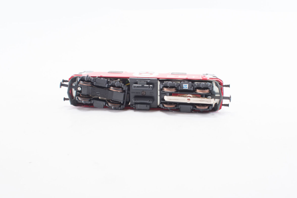Hag 194 digitale elektrische locomotief Re4/4 EBT AC - Afbeelding 6