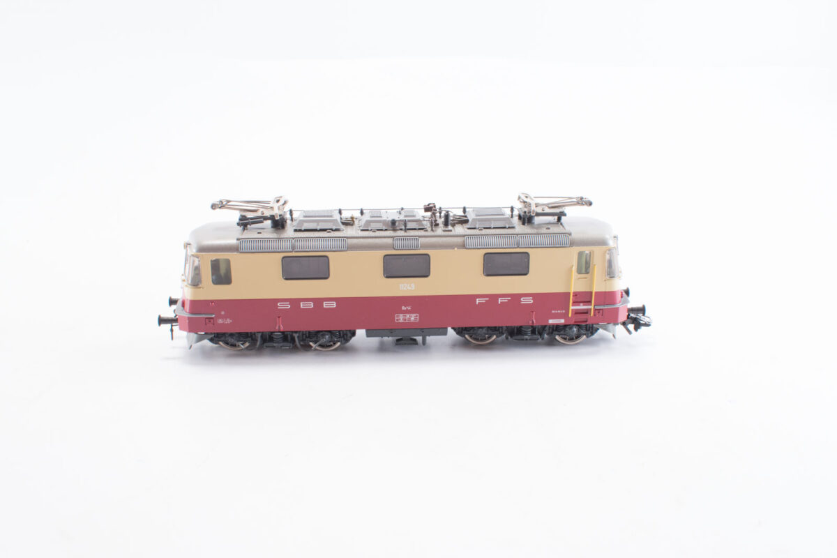Hag216 digitale elektrische locomotief Re4/4 TEE AC - Afbeelding 2