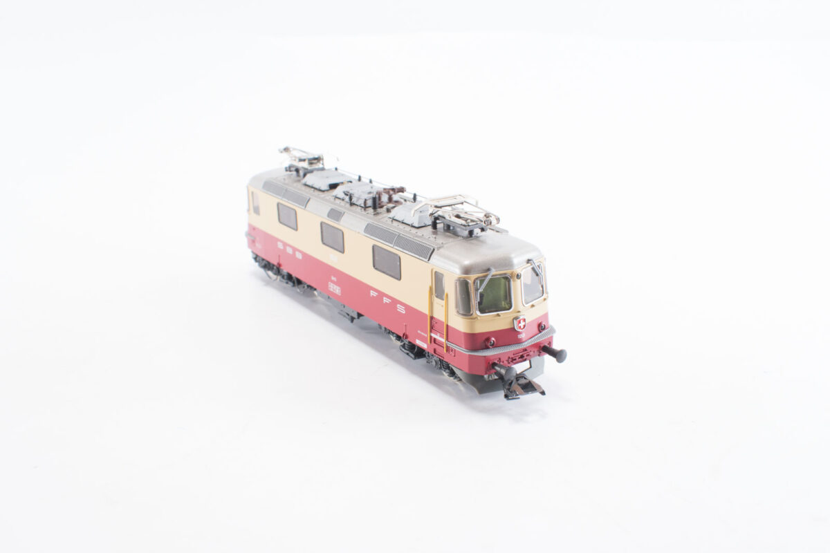 Hag216 digitale elektrische locomotief Re4/4 TEE AC - Afbeelding 3