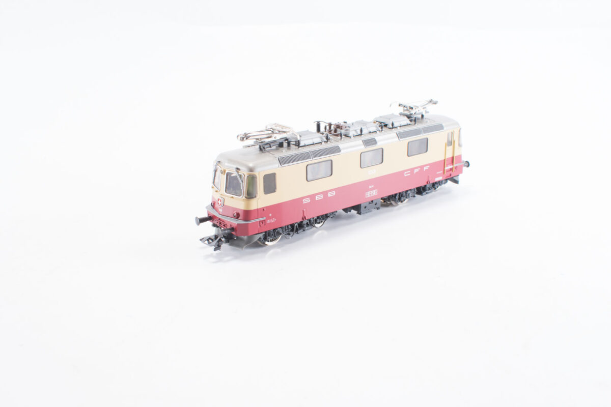 Hag216 digitale elektrische locomotief Re4/4 TEE AC - Afbeelding 4