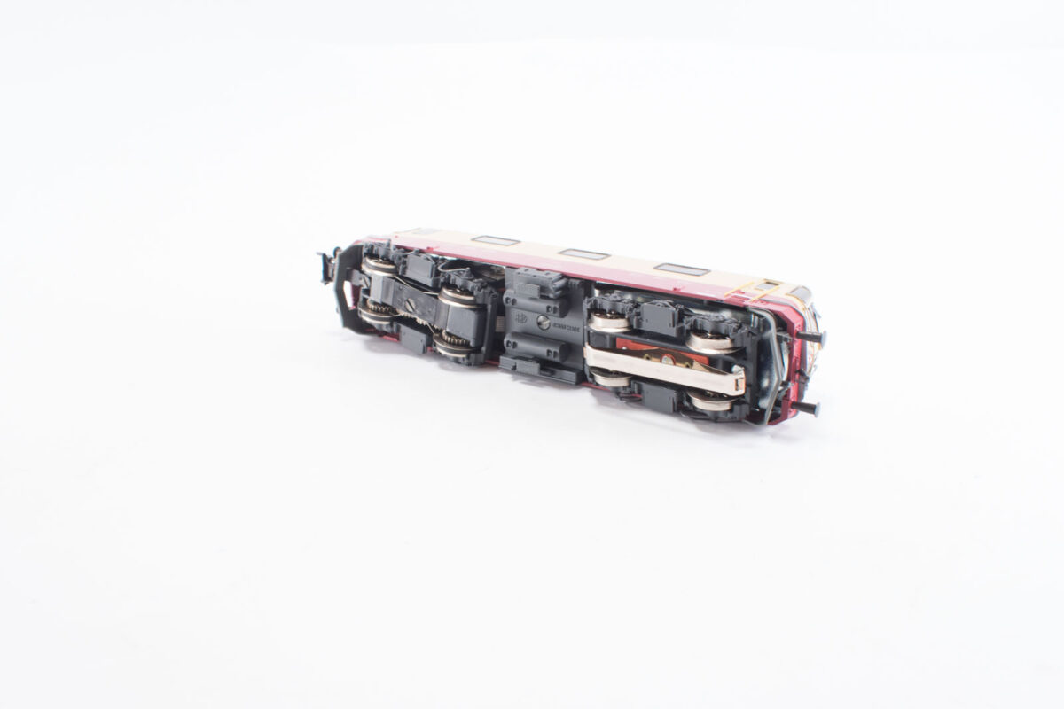 Hag216 digitale elektrische locomotief Re4/4 TEE AC - Afbeelding 5