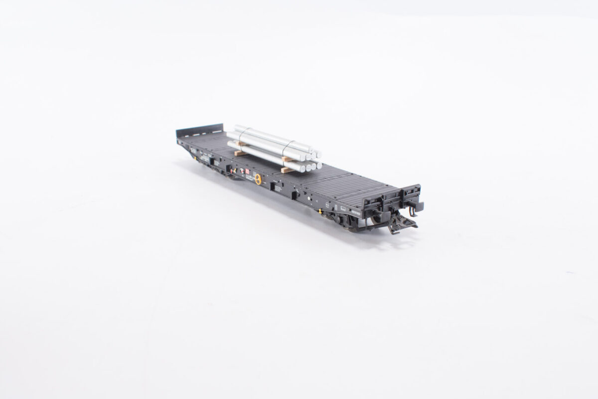Märklin 00778-10/11/12 zwaarlastwagon met lading DB - Afbeelding 2