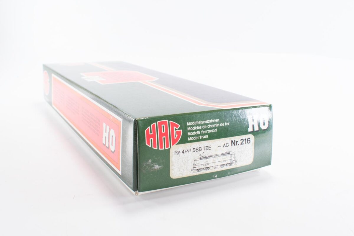Hag216 digitale elektrische locomotief Re4/4 TEE AC - Afbeelding 6