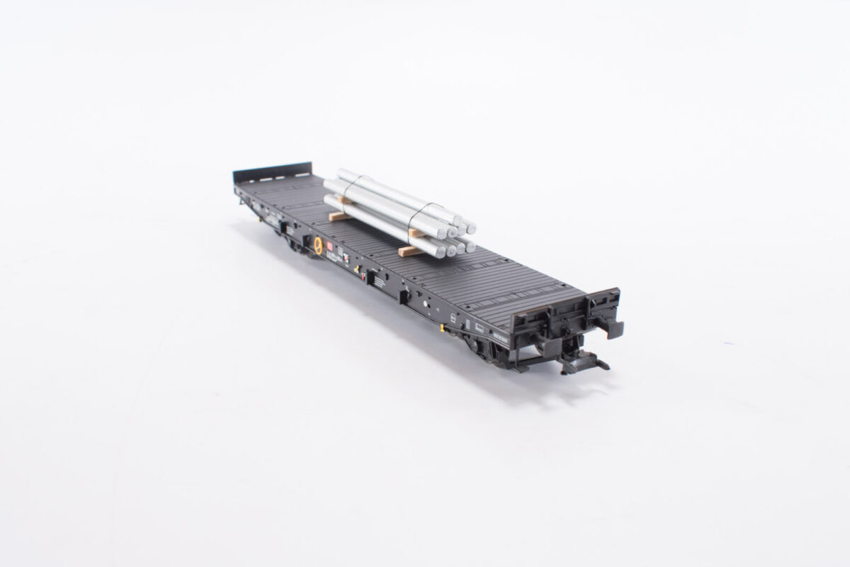 Märklin 00778-10/11/12 zwaarlastwagon met lading DB - Afbeelding 3