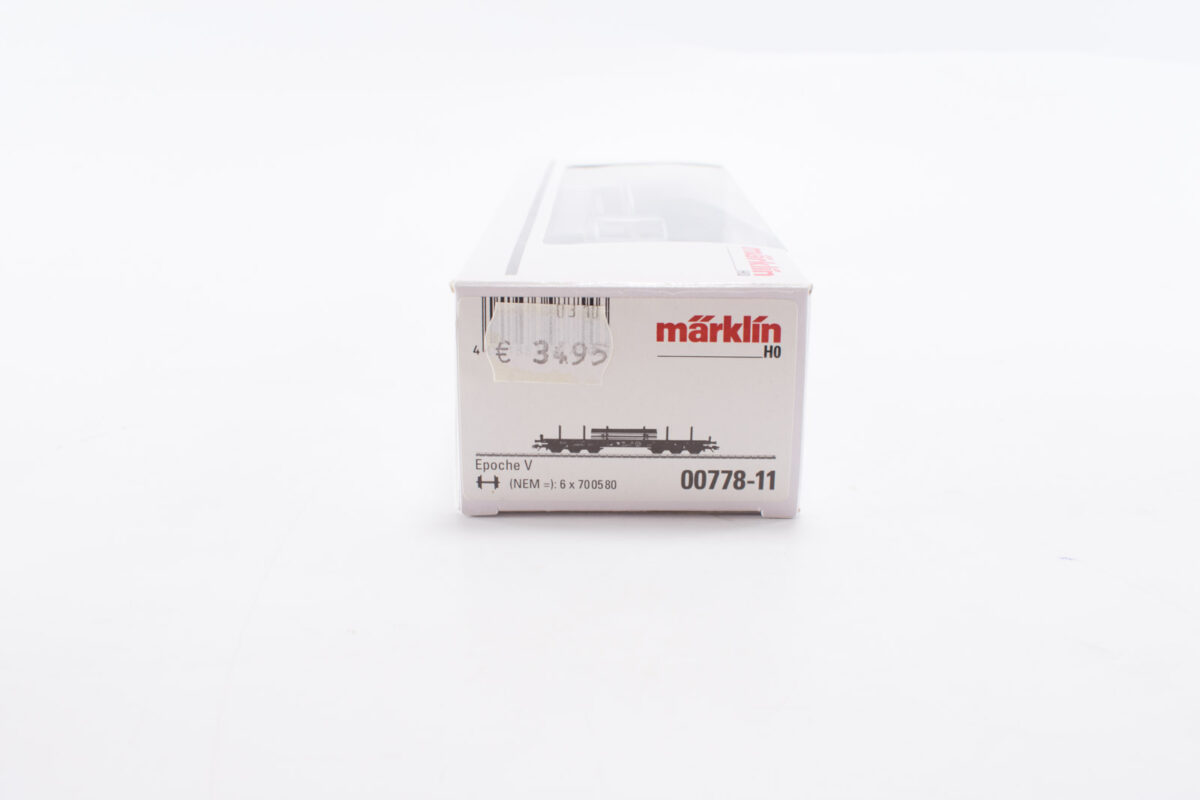 Märklin 00778-10/11/12 zwaarlastwagon met lading DB - Afbeelding 5