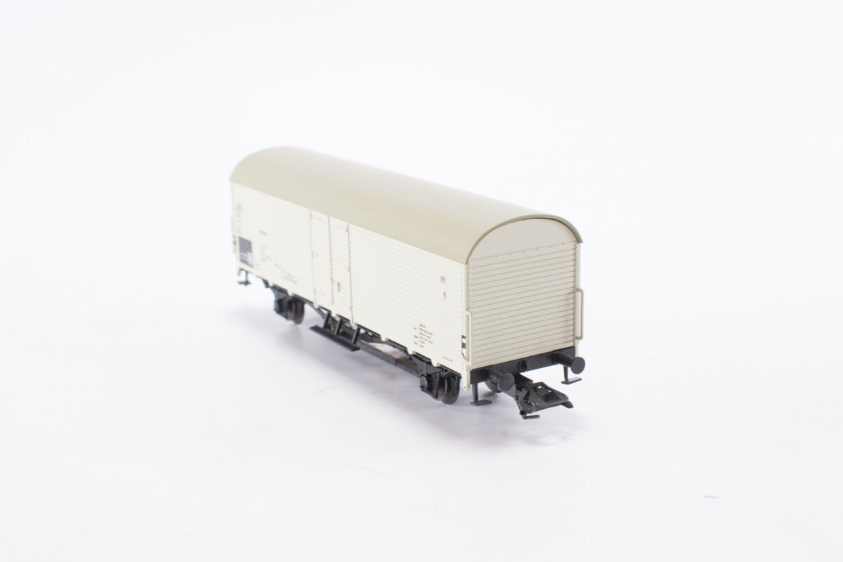 Märklin 00767-02 gesloten goederenwagon met sluitlicht DB - Afbeelding 3