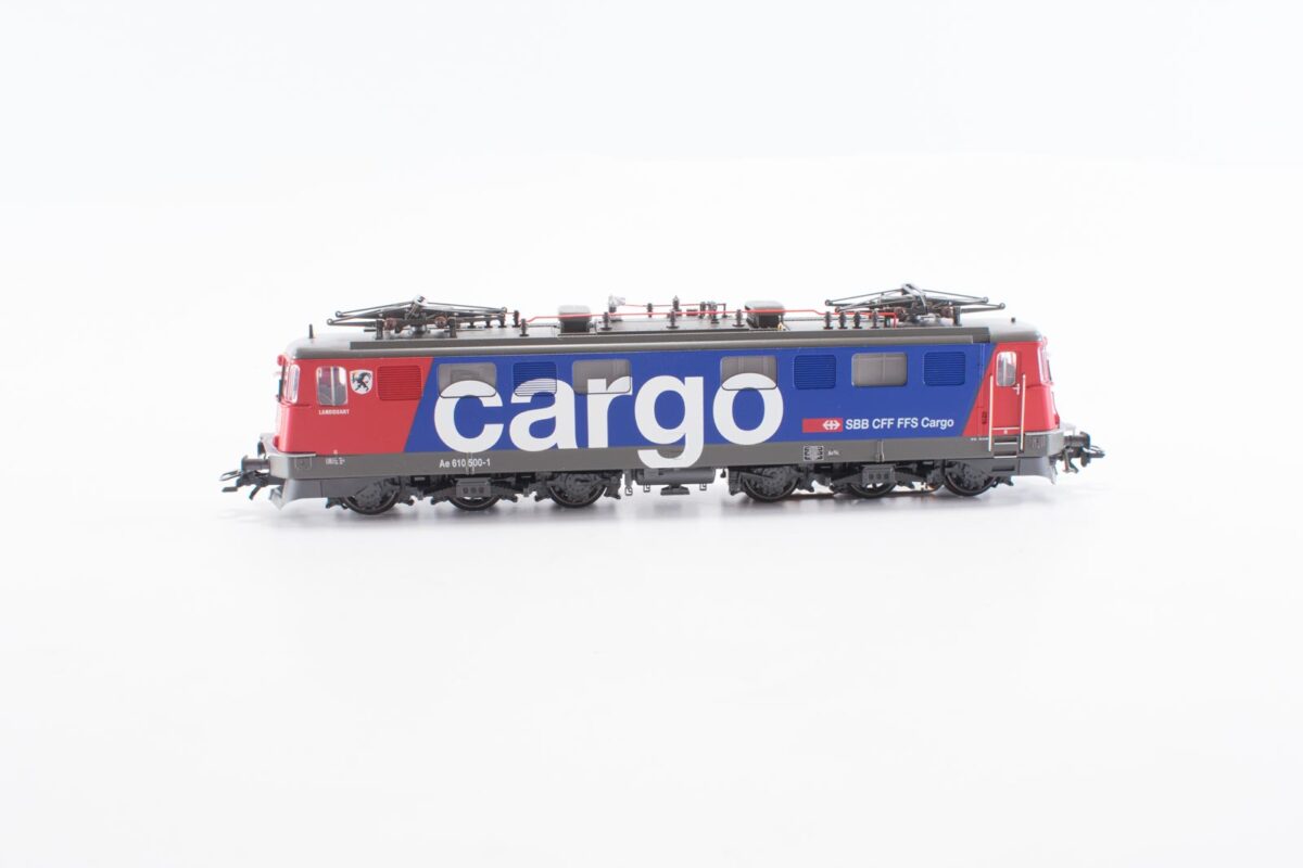Märklin 37360 Digitale elektrische locomotief Ae610 SBB-Cargo MFX/sound - Afbeelding 2