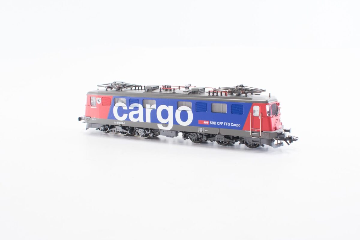 Märklin 37360 Digitale elektrische locomotief Ae610 SBB-Cargo MFX/sound - Afbeelding 3