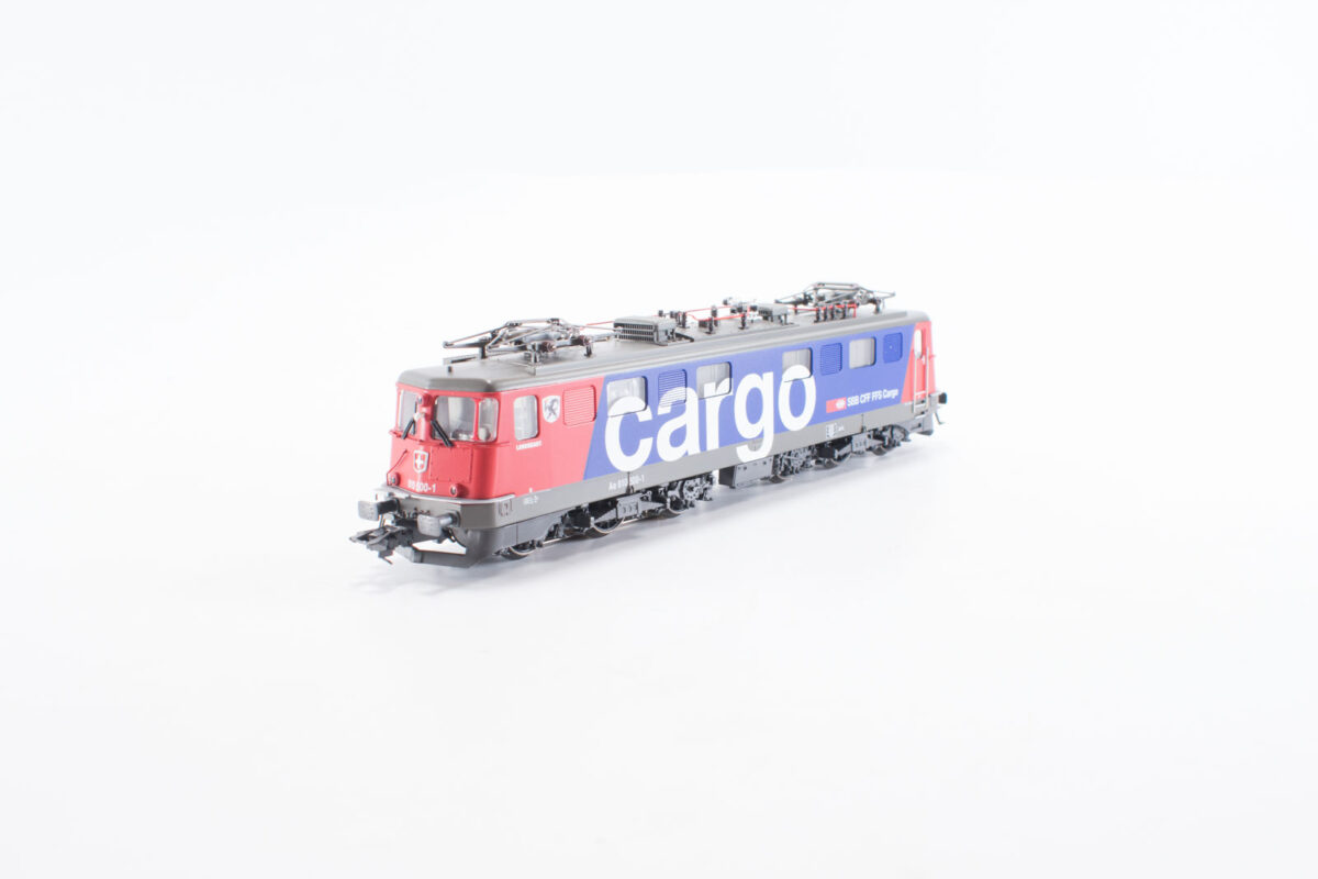 Märklin 37360 Digitale elektrische locomotief Ae610 SBB-Cargo MFX/sound - Afbeelding 4