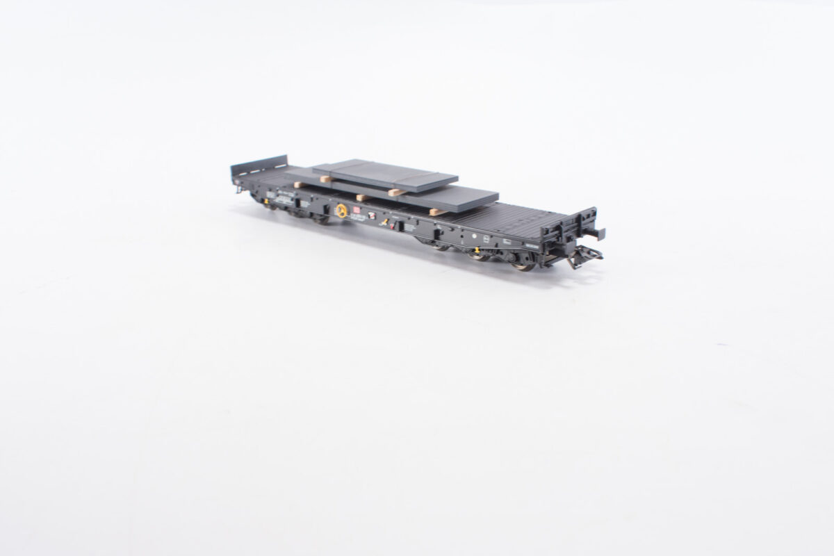 Märklin 00778-05t/m 08 zwaarlastwagon me staallading DB - Afbeelding 2