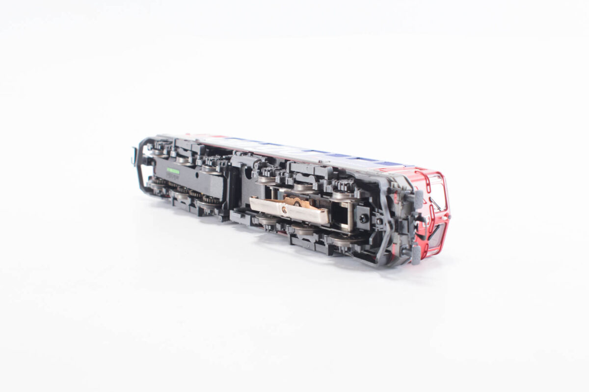 Märklin 37360 Digitale elektrische locomotief Ae610 SBB-Cargo MFX/sound - Afbeelding 6