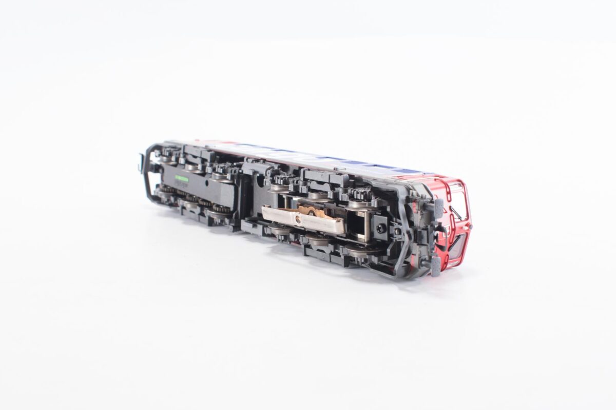 Märklin 37360 Digitale elektrische locomotief Ae610 SBB-Cargo MFX/sound - Afbeelding 7