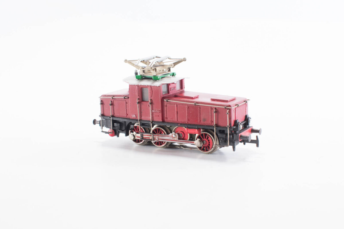 Märklin 3002 Digitale Elektrische locomotief E63DB - Afbeelding 3