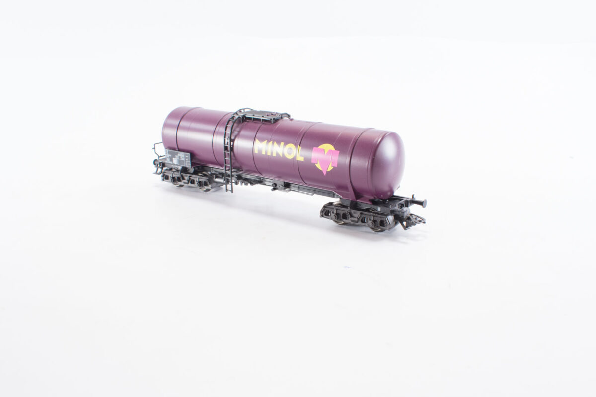 Märklin 4856 ketelwagon Minol DR - Afbeelding 2