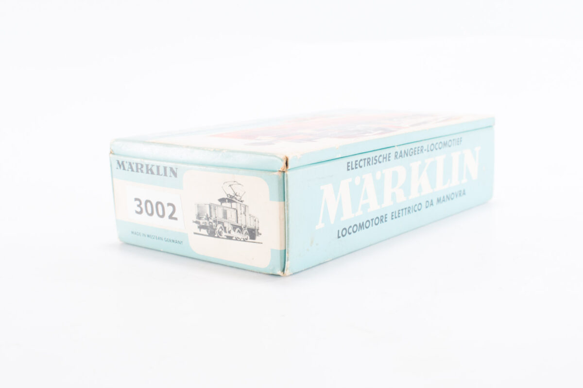 Märklin 3002 Digitale Elektrische locomotief E63DB - Afbeelding 7