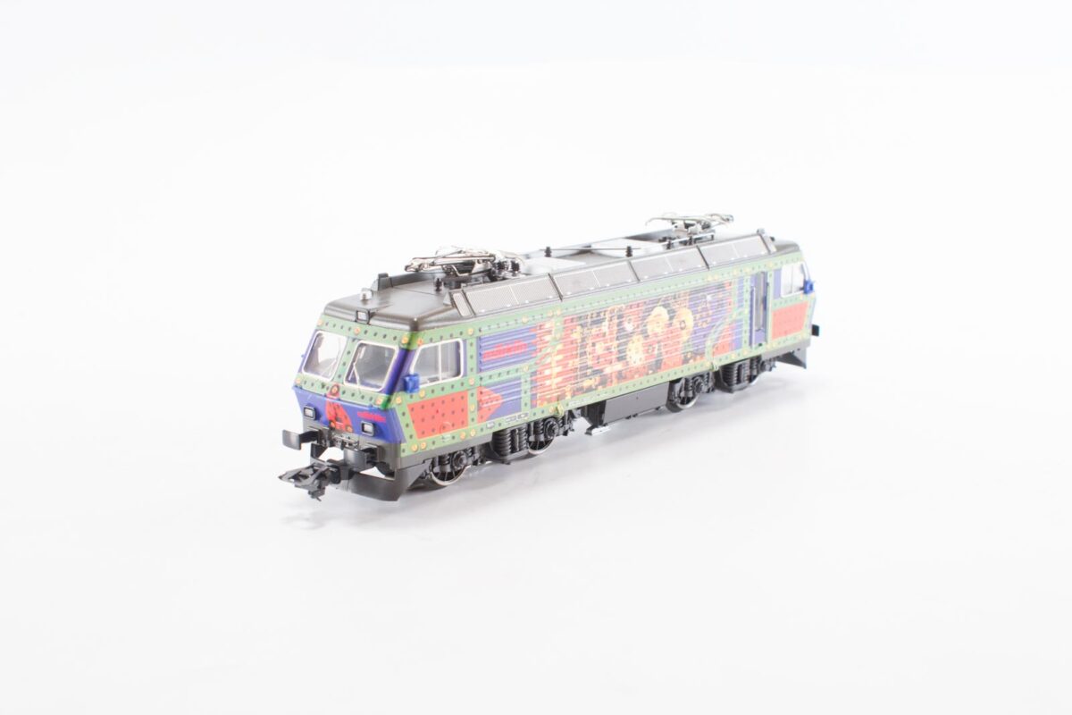 Märklin 37302 Digitale elektrische locomotief  Re446 SOB - Afbeelding 3