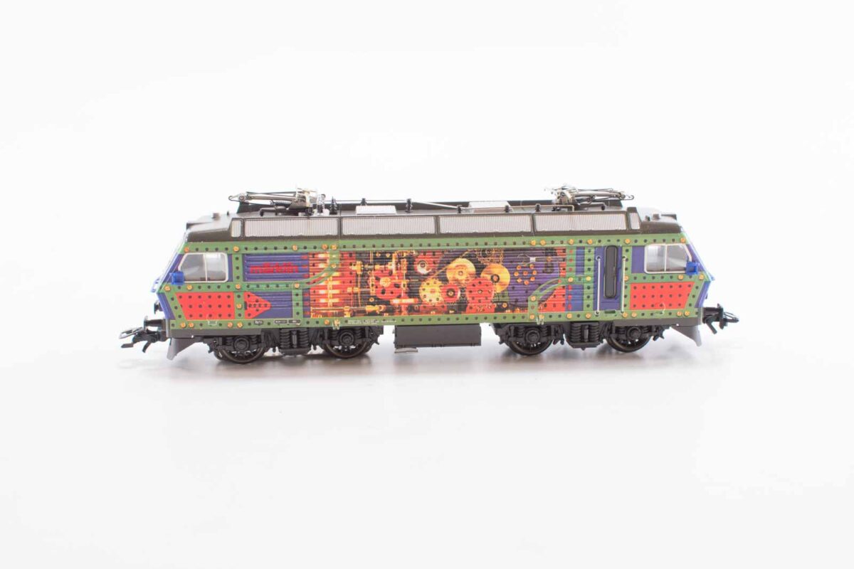 Märklin 37302 Digitale elektrische locomotief  Re446 SOB - Afbeelding 4