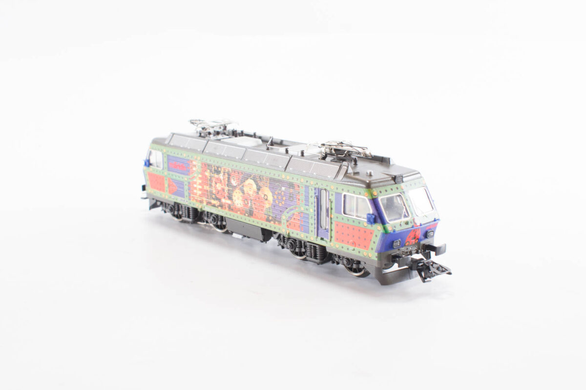 Märklin 37302 Digitale elektrische locomotief  Re446 SOB - Afbeelding 5