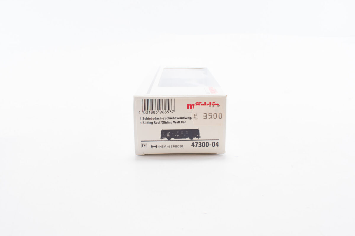 Märklin 47300 schuifwandwagon DB - Afbeelding 5