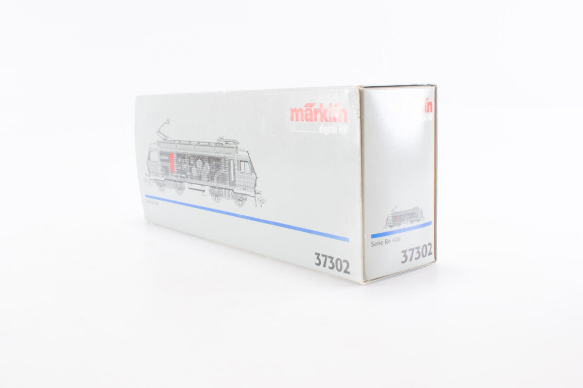 Märklin 37302 Digitale elektrische locomotief  Re446 SOB - Afbeelding 8