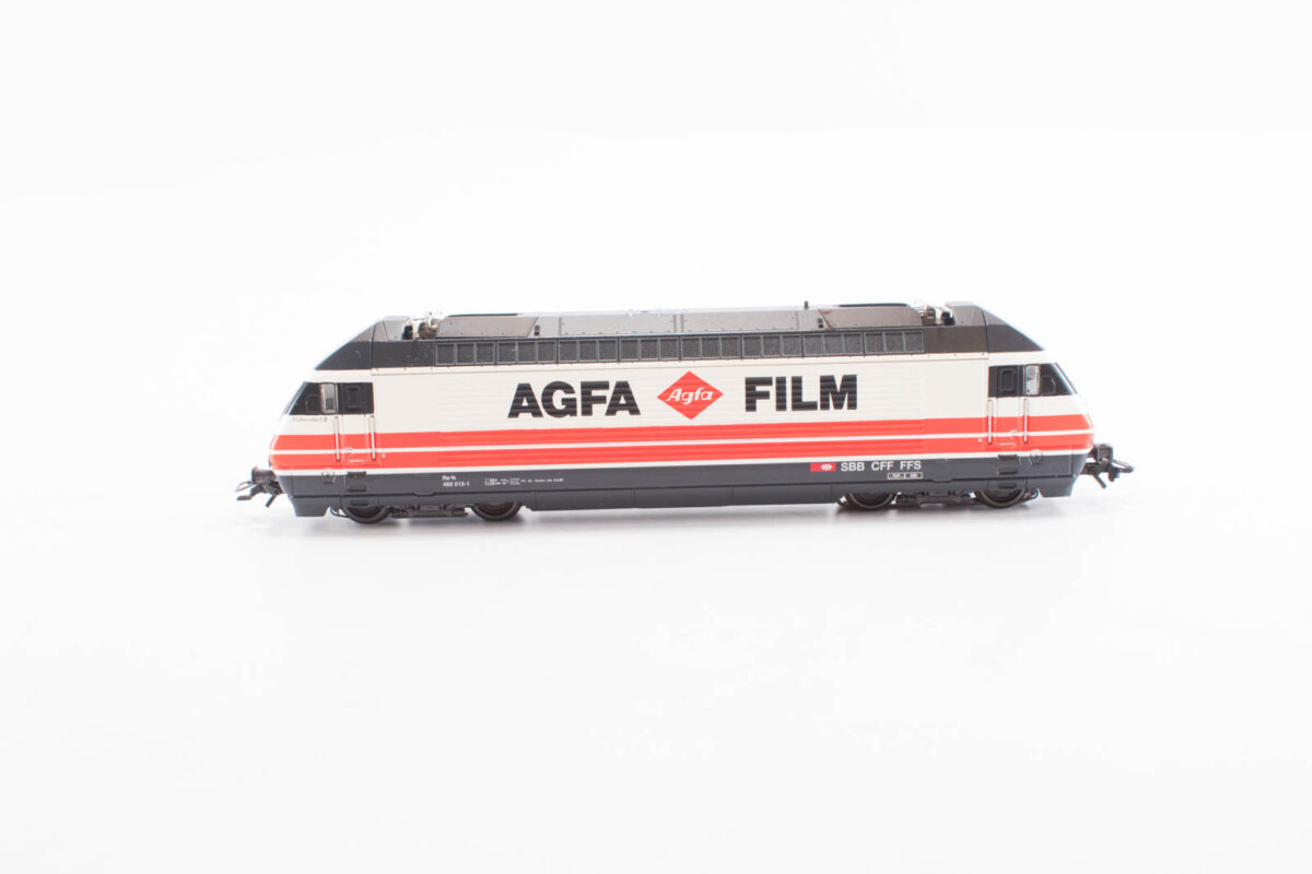 Märklin 83463 digitale elektrische locomotief serie460 SBB - Afbeelding 4