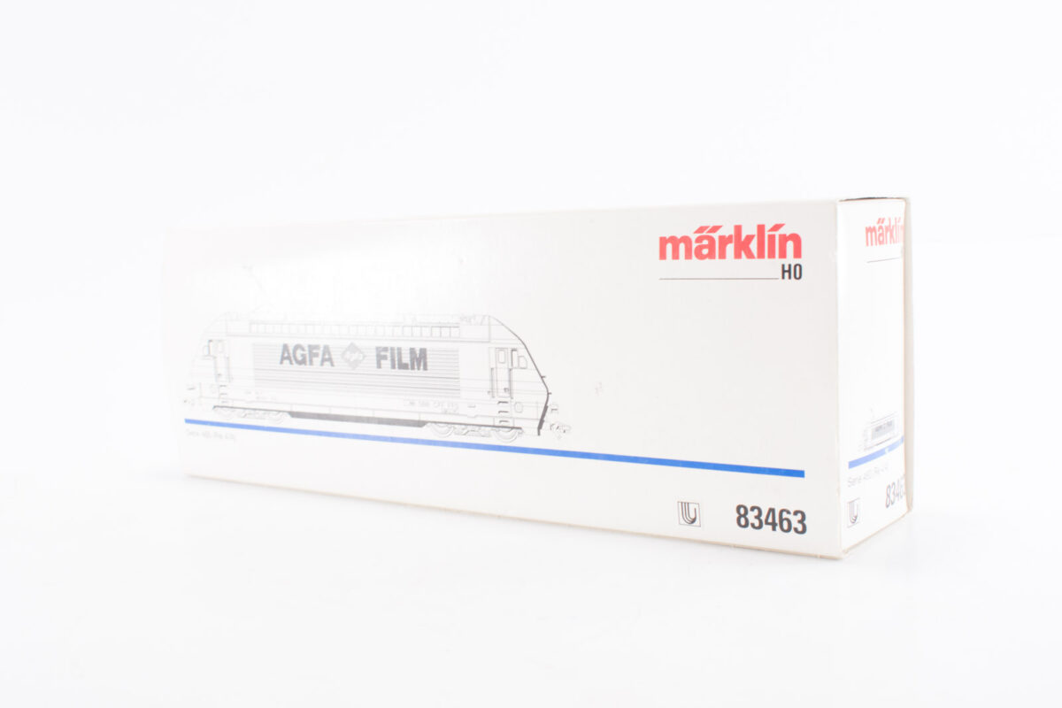 Märklin 83463 digitale elektrische locomotief serie460 SBB - Afbeelding 7