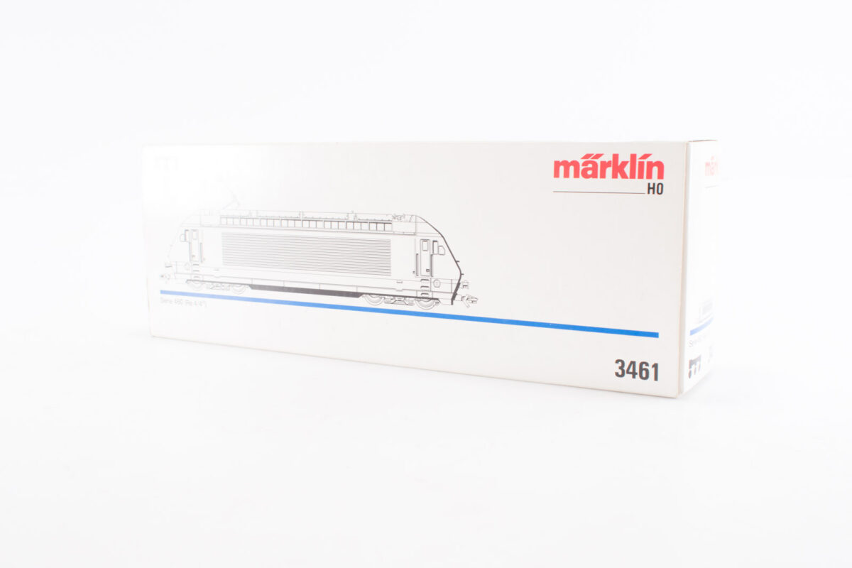 Märklin 3461 elektrische locomotief re4/4 SBB - Afbeelding 7