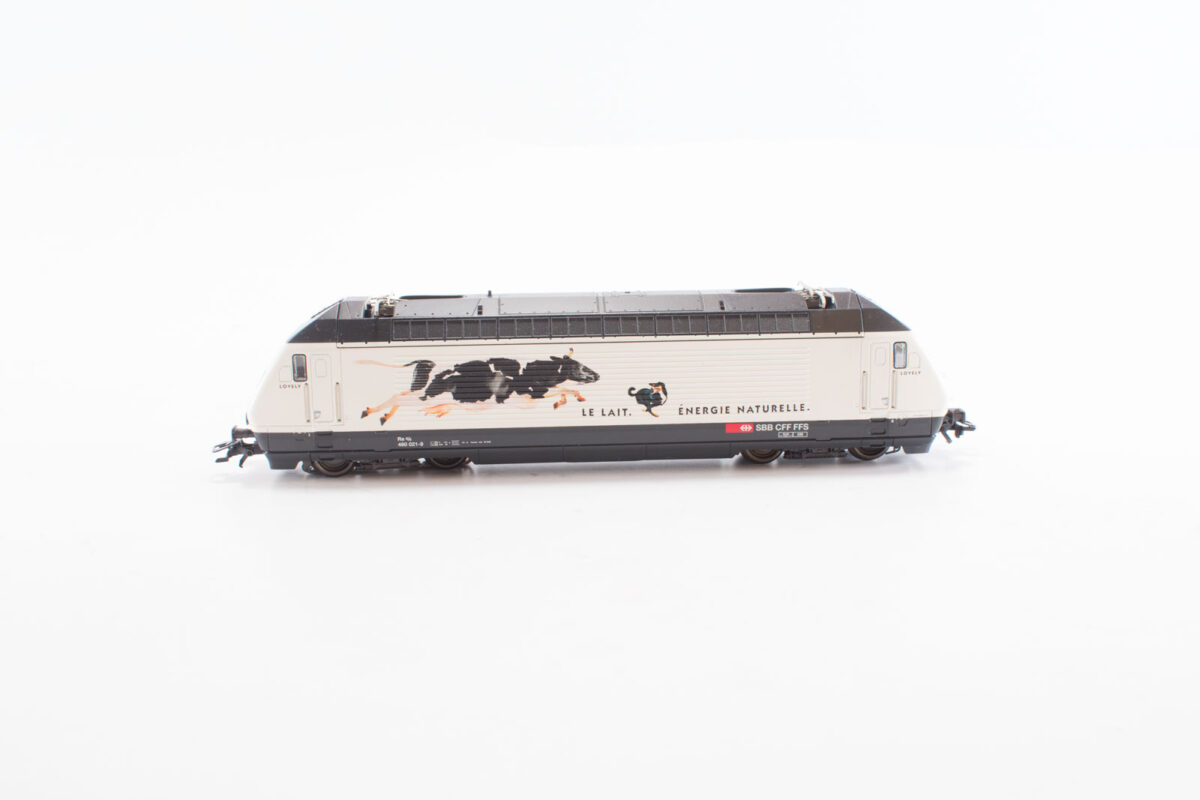 Märklin  34612 digitale elektrische locomotief serie460 SBB - Afbeelding 4