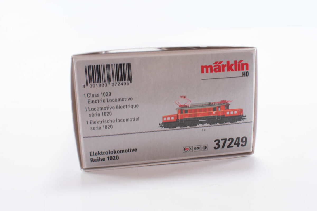 Märklin 37249 digitale elektrische locomotief BR1020 ÖBB MFXsound - Afbeelding 8