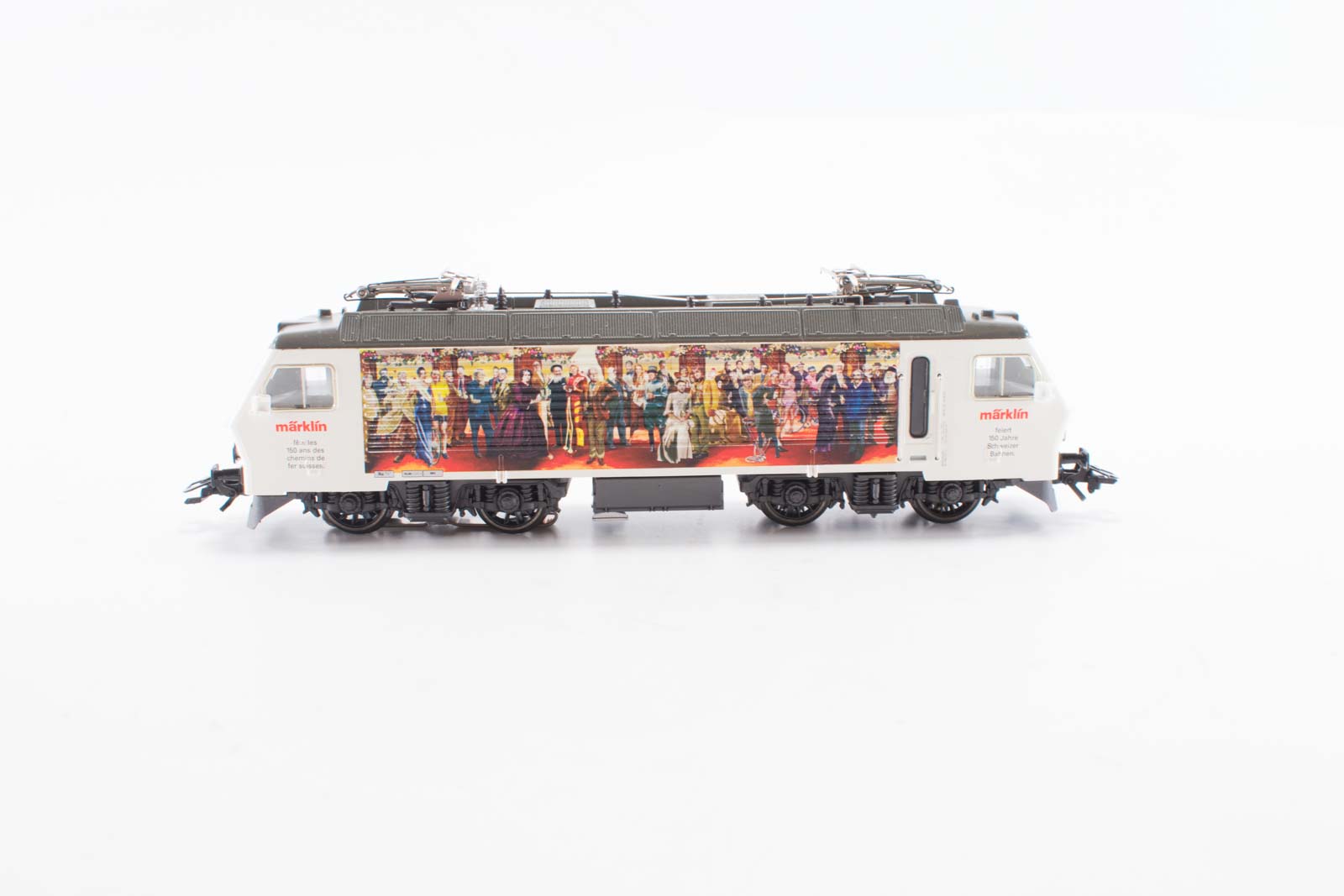 Märklin 37303 Digitale elektrische locomotief Re446 SBB