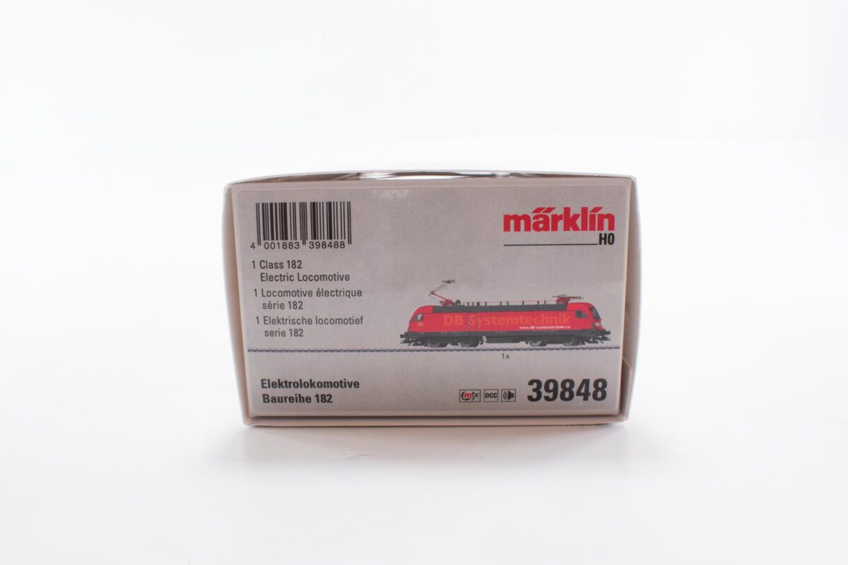 Märklin 39848 digitale elektrische locomotief BR182 MFX/sound - Afbeelding 9