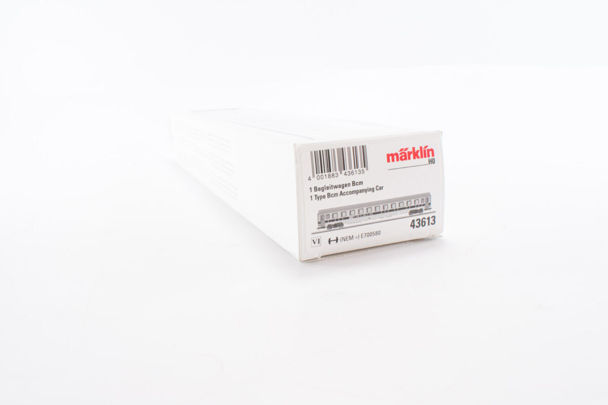 Märklin 43613 personenrijtuig Ralpin AG - Afbeelding 6