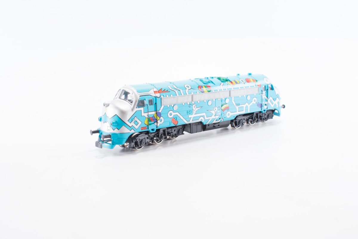 Märklin 3174 digitale diesellocomotief My1126 ACTS DSB - Afbeelding 3