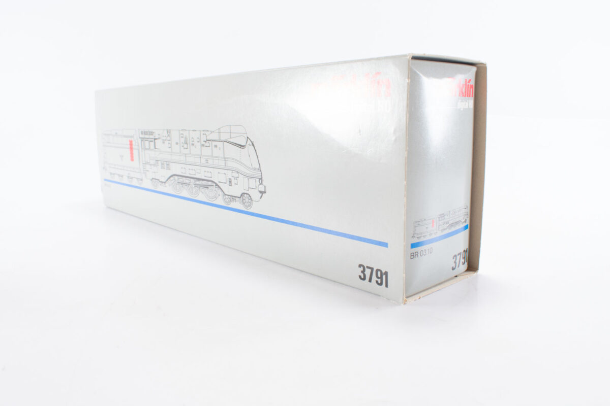 Märklin 3791 digitale stoomlocomotief Br03 DRG - Afbeelding 3
