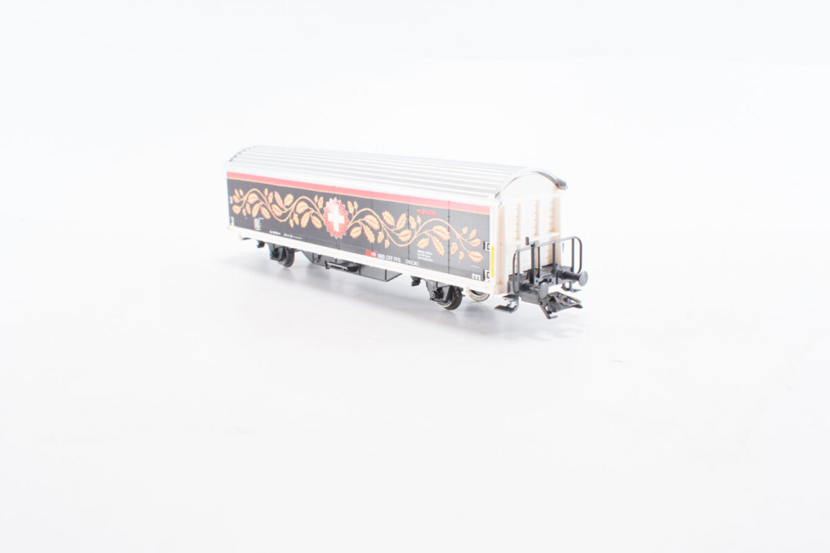 Märklin 94131 schuifwandwagon Swiss collection SBB - Afbeelding 2