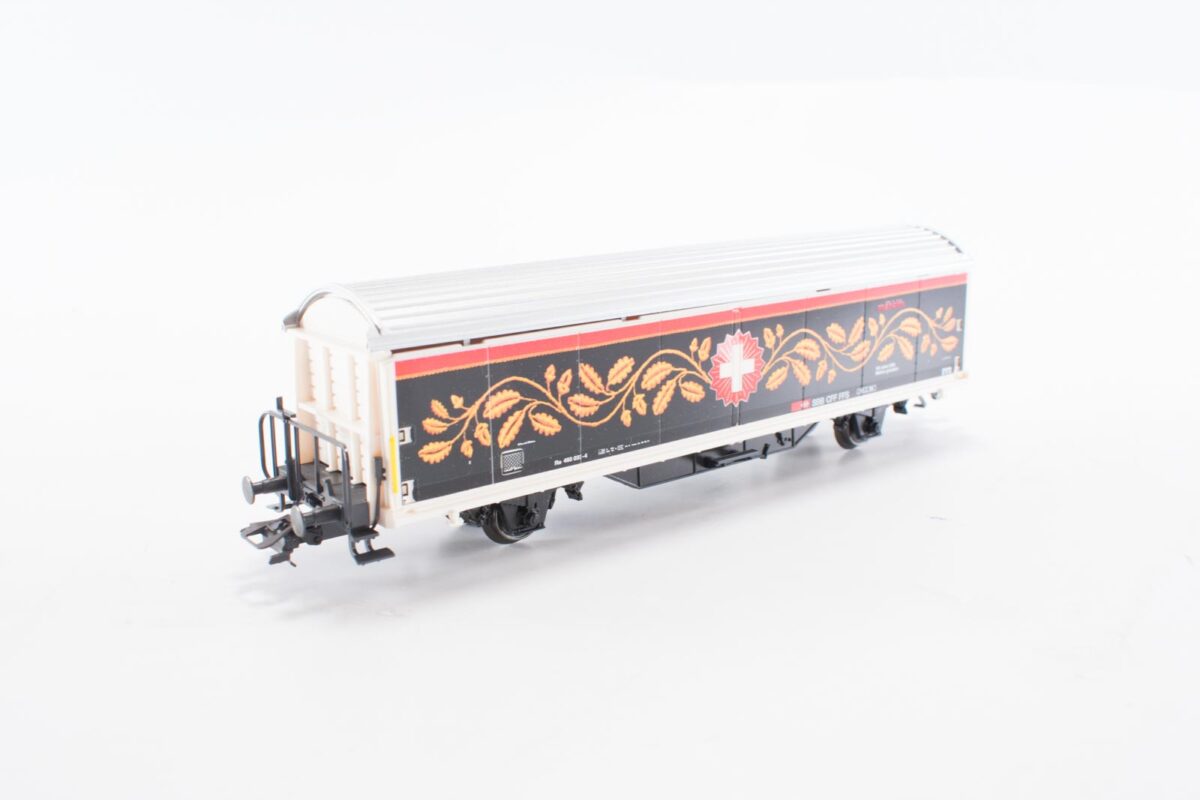 Märklin 94131 schuifwandwagon Swiss collection SBB - Afbeelding 3