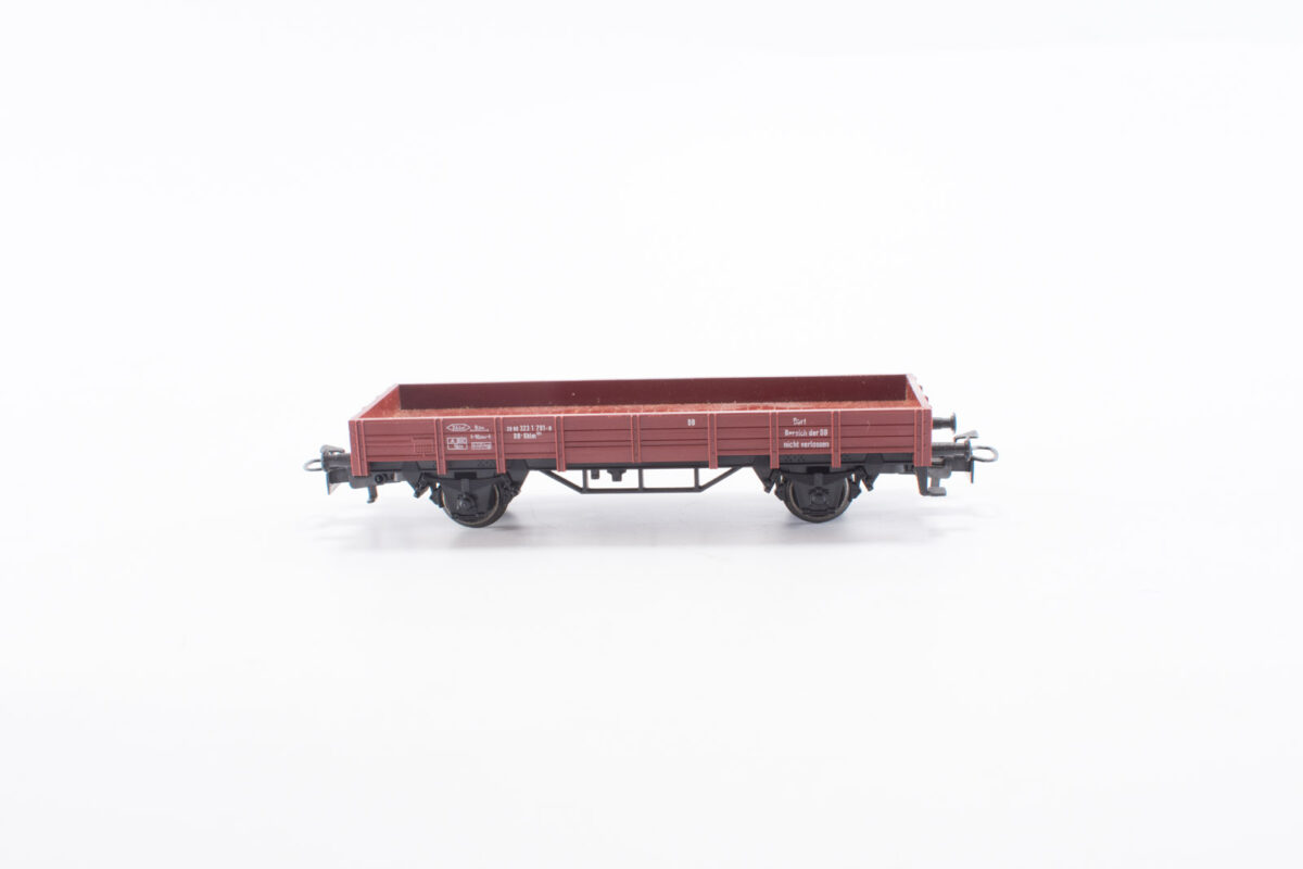 Märklin 4771 laagboordwagon DB bruin - Afbeelding 2