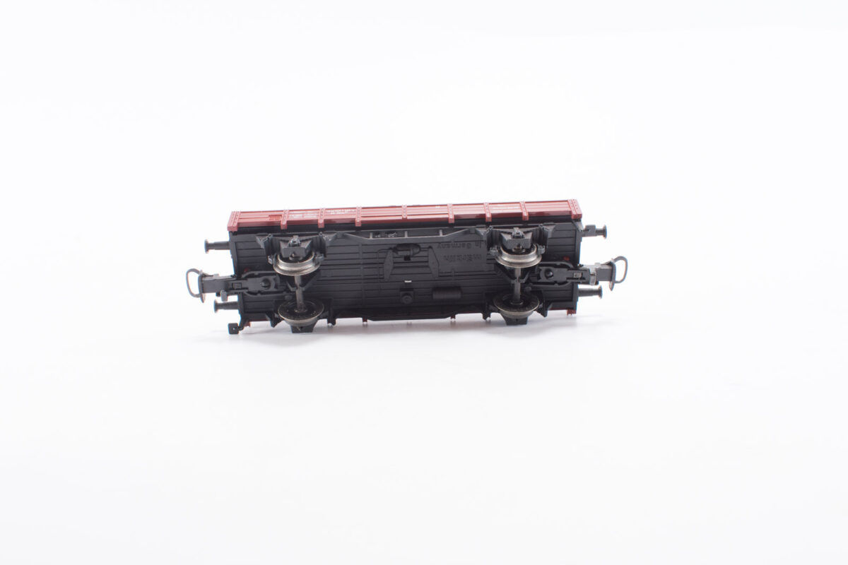 Märklin 4771 laagboordwagon DB bruin - Afbeelding 3