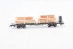 Märklin 46282 rongenwagen met houtlading K.Bay.st.B - Afbeelding 3