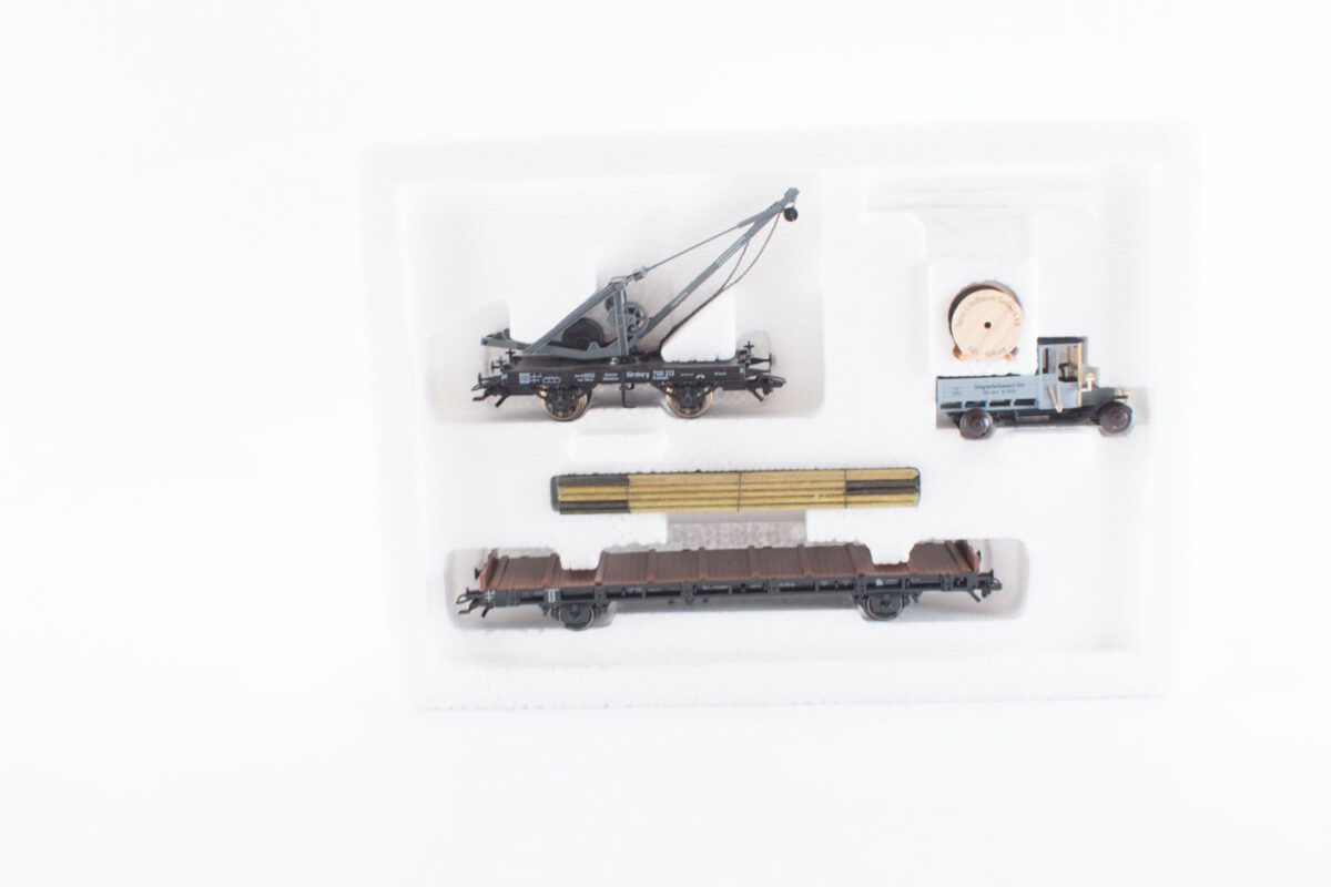 Märklin 45091 wagenset telegrafie DRG - Afbeelding 7