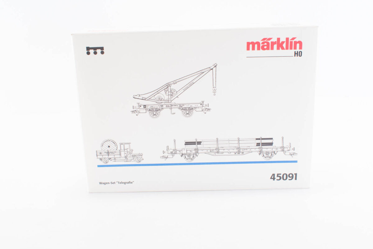 Märklin 45091 wagenset telegrafie DRG - Afbeelding 8