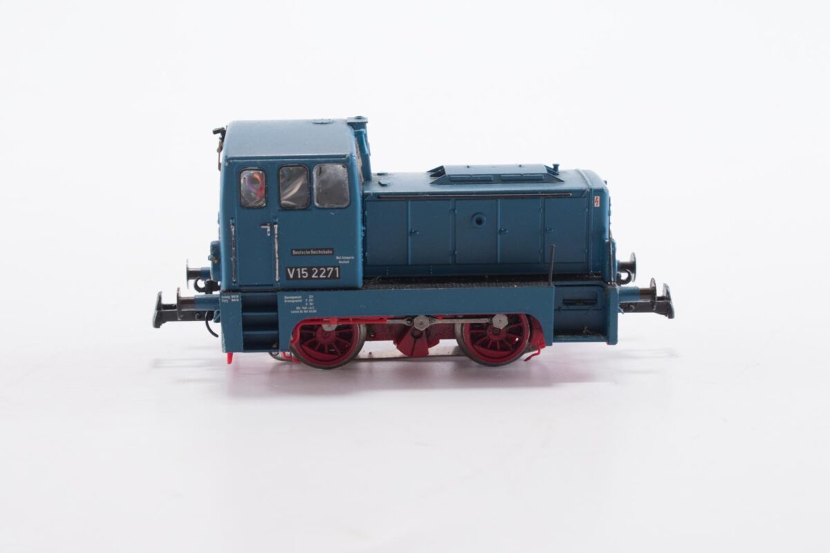 Brawa 0361 Digitale dieselrangeerlocomotief V15 AC - Afbeelding 2