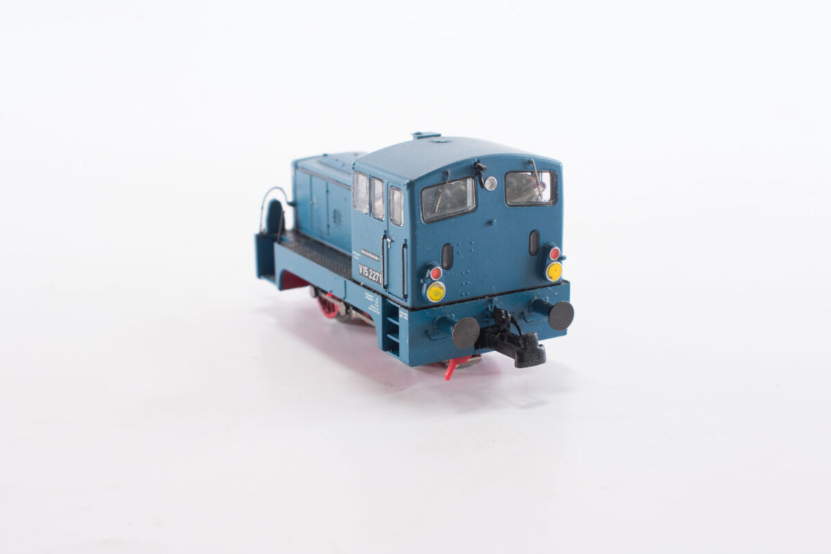 Brawa 0361 Digitale dieselrangeerlocomotief V15 AC - Afbeelding 4