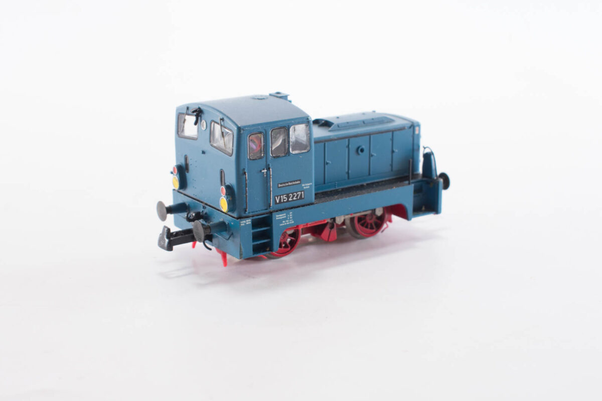 Brawa 0361 Digitale dieselrangeerlocomotief V15 AC - Afbeelding 5