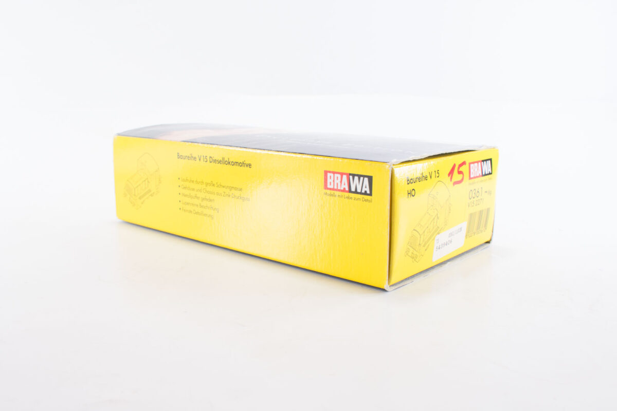 Brawa 0361 Digitale dieselrangeerlocomotief V15 AC - Afbeelding 7