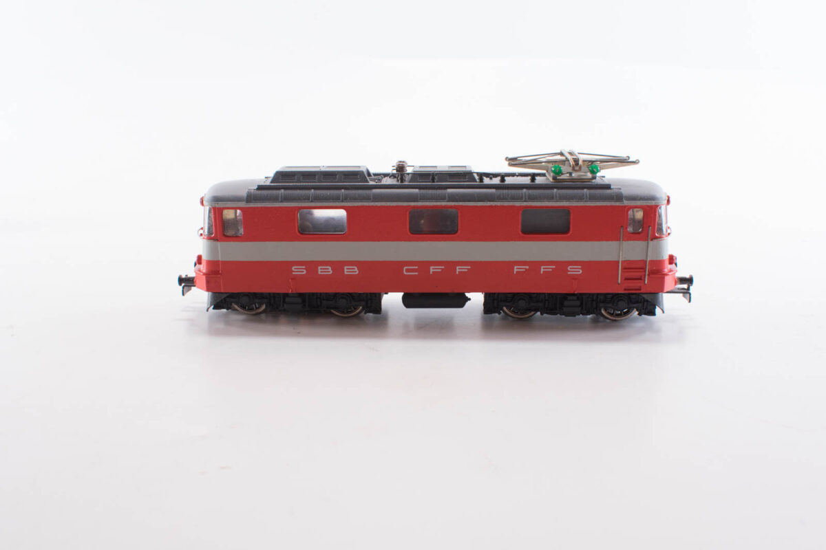 Hag digitale elektrische locomotief Re4/4 SBB AC - Afbeelding 2