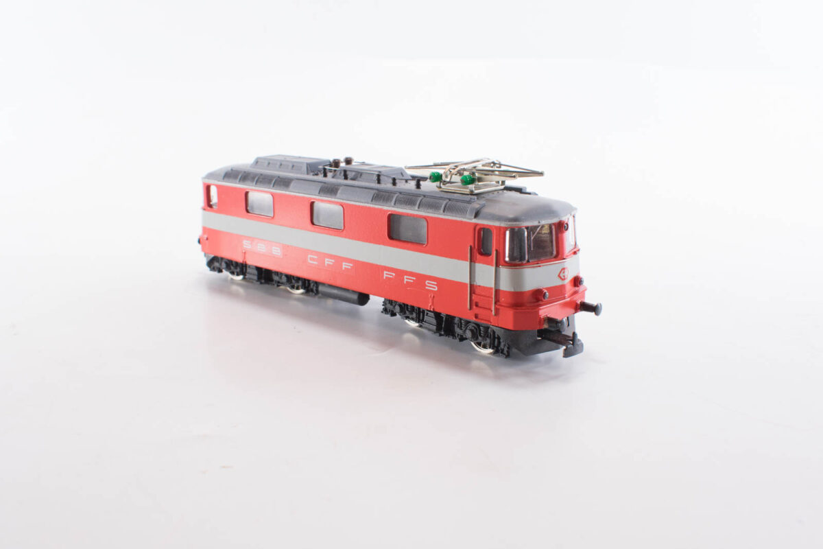 Hag digitale elektrische locomotief Re4/4 SBB AC - Afbeelding 3
