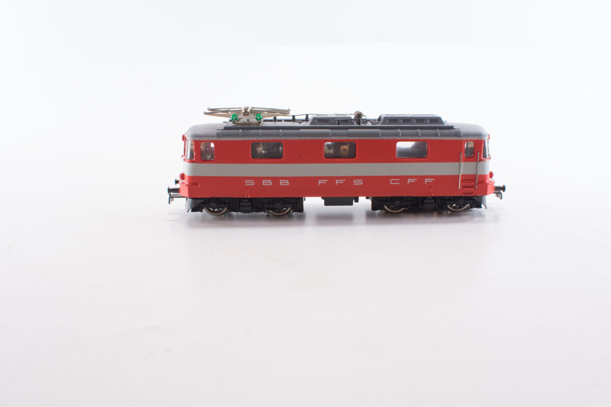 Hag digitale elektrische locomotief Re4/4 SBB AC - Afbeelding 5