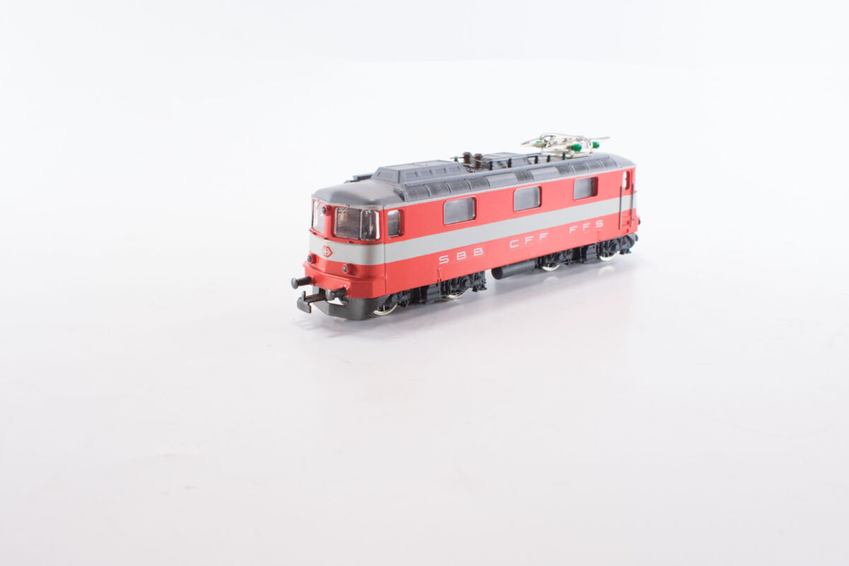 Hag digitale elektrische locomotief Re4/4 SBB AC - Afbeelding 7