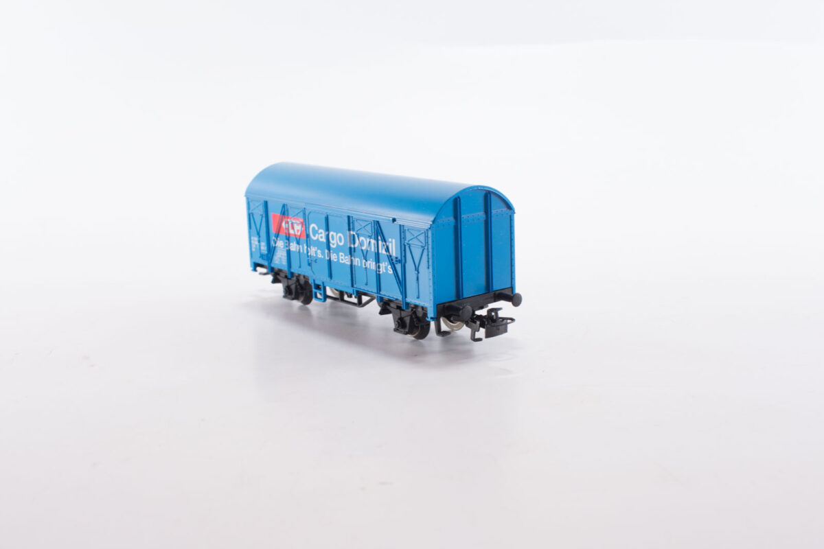 Märklin gesloten goederenwagen Cargo Domicile SBB - Afbeelding 2